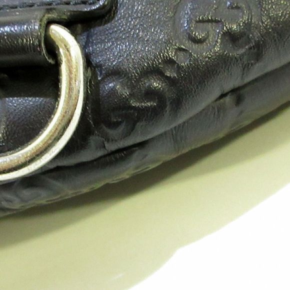 Gucci Stripe Waist Pouch Dark Navy Leather - Picture 5 of 12